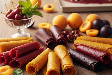 لواشک خانگی بدون شکر و مواد نگهدارنده
